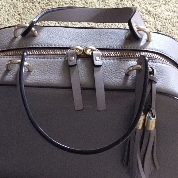 Kate Spade Taupe/grey purse - Picture 7 of 7